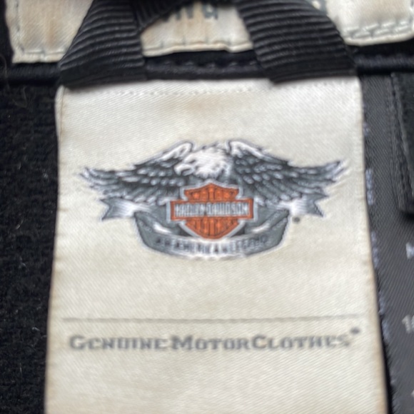 Harley-Davidson light bike jacket with detachable hood size M - Picture 7 of 7